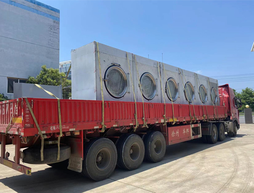 高溫持續(xù)不斷，海鑫機電工業(yè)洗衣機廠家炎炎夏日搶發(fā)貨