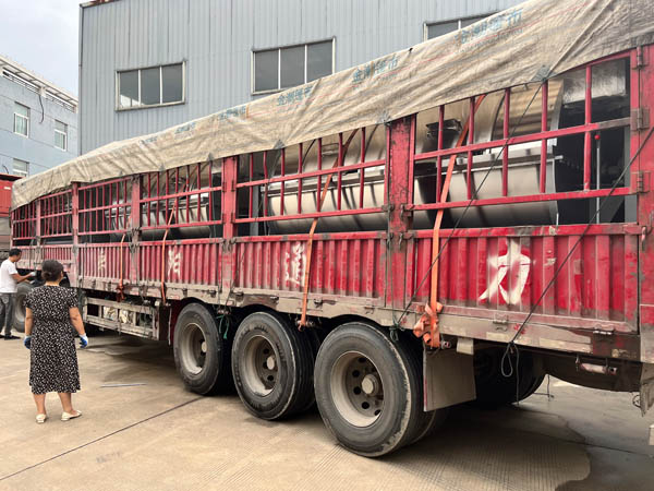 海鑫專注品質，一批400公斤工業(yè)洗衣機火熱發(fā)貨中